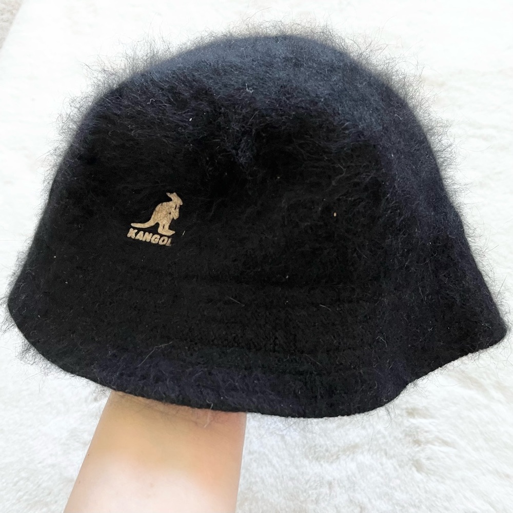 KANGOL ANGORA BUCKET HAT TRENDY STYLISH STREET WEAR - Picture 7 of 7